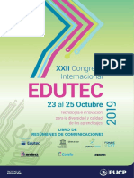 Edutec2019-Libro-Resumenes-Comunicaciones - Wandrey