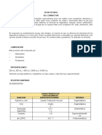 Ficha Técnica Gelconductor