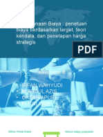 Kelompok 8 Manajemen Biaya