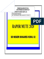 Cover Rapor Mutu