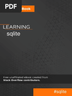 0891 Learning Sqlite