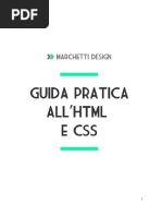 Guida Pratica HTML e CSS