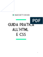 Guida Pratica HTML e CSS