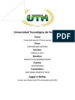 Tarea Individual # 3 Tercer Parcial