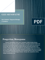 MENOPAUSE GIZI