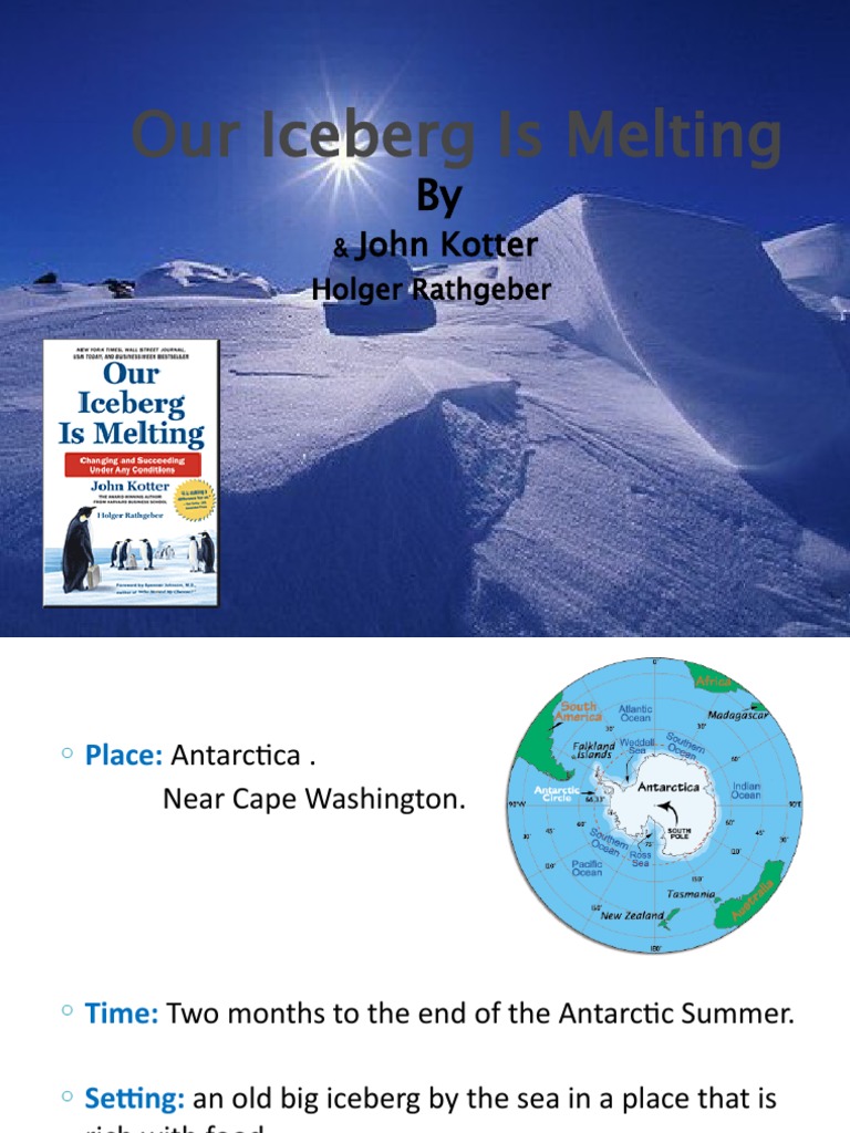 Change Management in "Our Iceberg Is Melting" | PDF