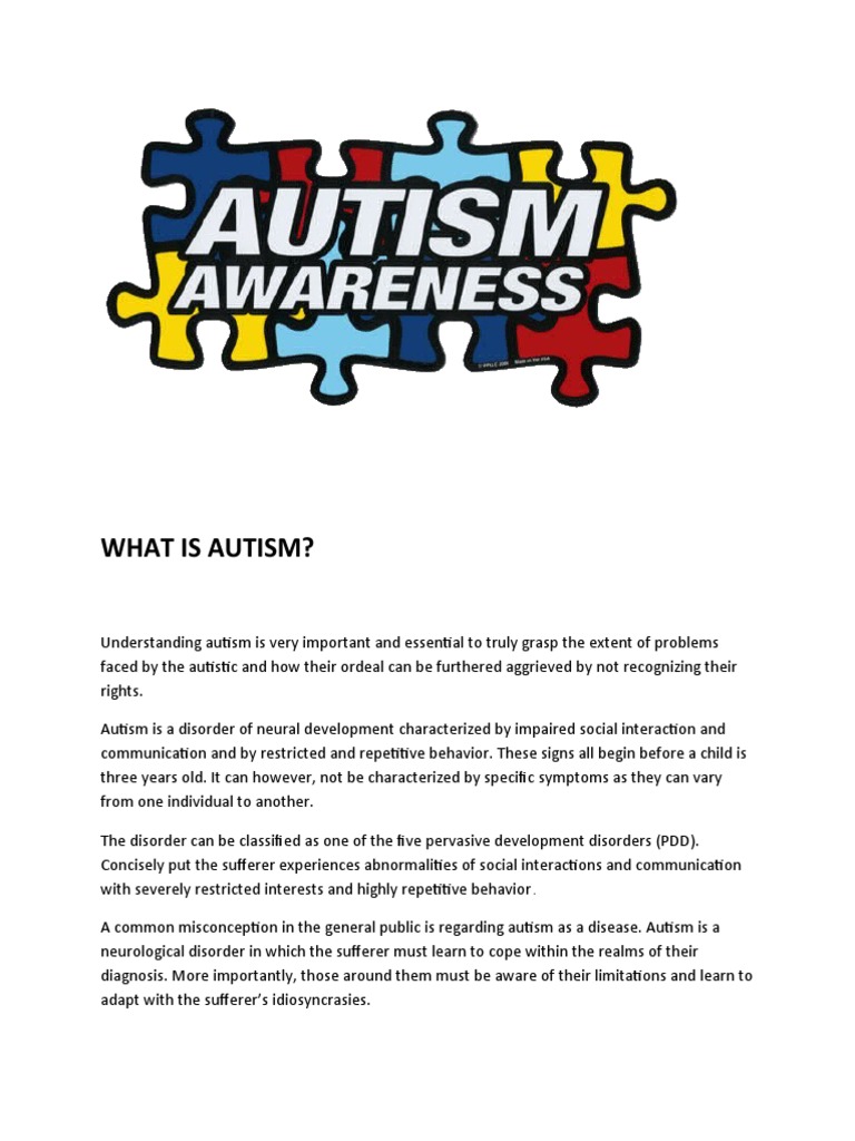 what-is-autism-pdf-autism-spectrum-autism