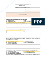 TERMODINAMIKA SOAL