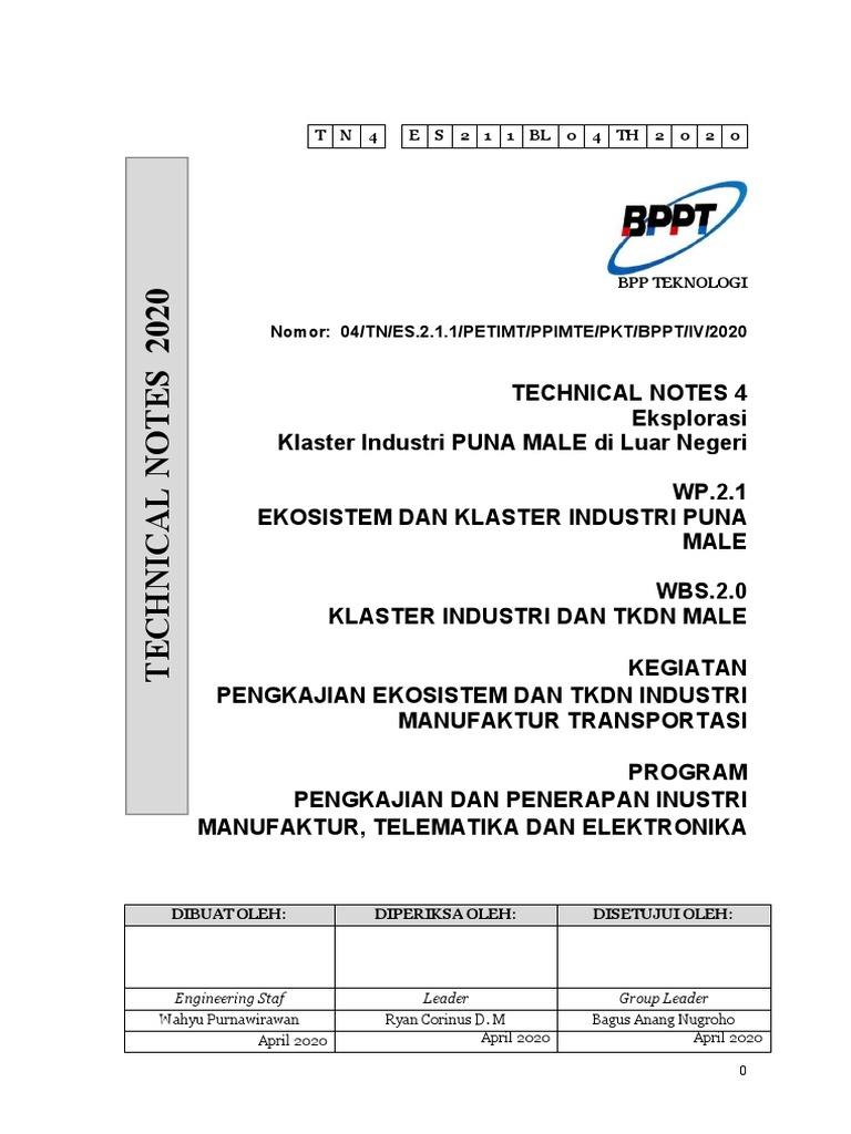 TN 04.es 2.1.1 Male - TW 2 | PDF | Teknologi & Rekayasa