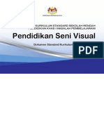 DSKP KSSR Semakan 2017 - Masalah Pembelajaran Pendidikan Seni Visual Tahun 6 - Isbn