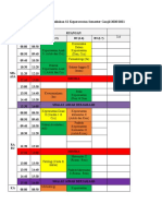 JADWAL UNTUK POP