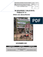 Informe Mensual Noviembre Huamancaca