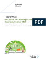 0893 Lower Secondary Science Teacher Guide 2020 - tcm143-595694