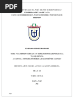 Articulo Final Seminario Constitucional
