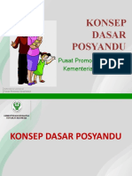 Konsep Dasar Posyandu