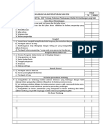 Form Ceklist Permen ESDM 1827