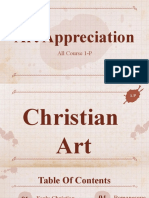 Art Appreciation: All Course 1-P
