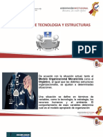 Modelo de Tecnologia y Estructuras