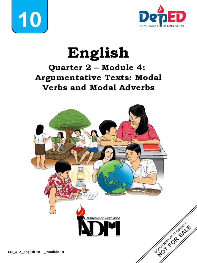 ENGLISH WEEK 3&4 (Module 4) | PDF | Mobile Phones | Verb