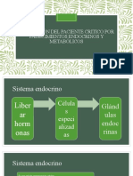 Evaluación Del Paciente Critico Por Padecimientos Endocrinos y