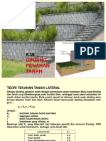 10.K.10-Dinding Penahan Tanah (Lanjt.1)