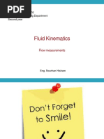 Flow Measurements Tutorial