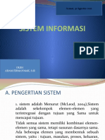 Sistem Informasi