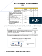 Print INDIKATOR MUTU FARMASI BULAN NOPEMBER 2021