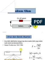 Arus Listrik TM-7KL