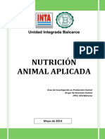 INTA_Curso Nutricion Animal Aplicada 2014