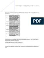 Jadwal Audit External