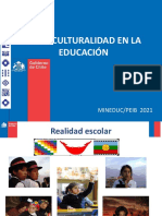 Interculturalidad en La Educación - 30.11.21