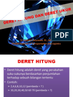 Part 7 - DERET HITUNG DAN DERET UKUR