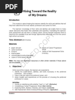 Deped Copy: Rising Toward The Reality of My Dreams