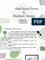 Simulasi Brain Power & Mindset Change