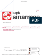 Penerusan L/C Dan SKBDN: Bisnis Banking