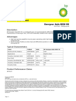 Product Data Sheet Energear Axle 80W-90: Description
