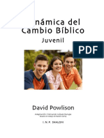 David Powlison - Dinamica Del Cambio Biblico Juvenil
