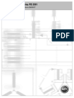 Protective Relay RS 2001: Operating Instructions BA59/07