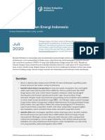 Indonesia Energy Policy Briefing July 2020 Bahasa