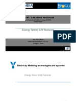 Functional Features of Static Energy Meters