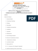 262815922 Manual Magnetic Separator