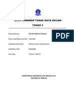 BJT - Tugas3 - ISIP4213 Sistem Politik Indonesia - Florida A Numberi