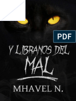 Y Libranos Del Mal - Mhavel N