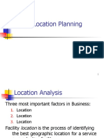 Facility Location Planning-New