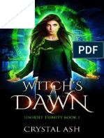 Witch's Dawn (Unholy Trinity #1)