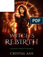 Witch's Rebirth (Unholy Trinity #5)