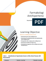 Farmakologi Antihipertensi PDF