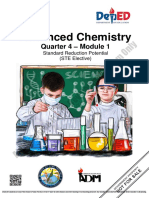 Advance Chemistry Q4 M1
