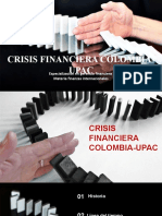 Upac Crisis Financiera